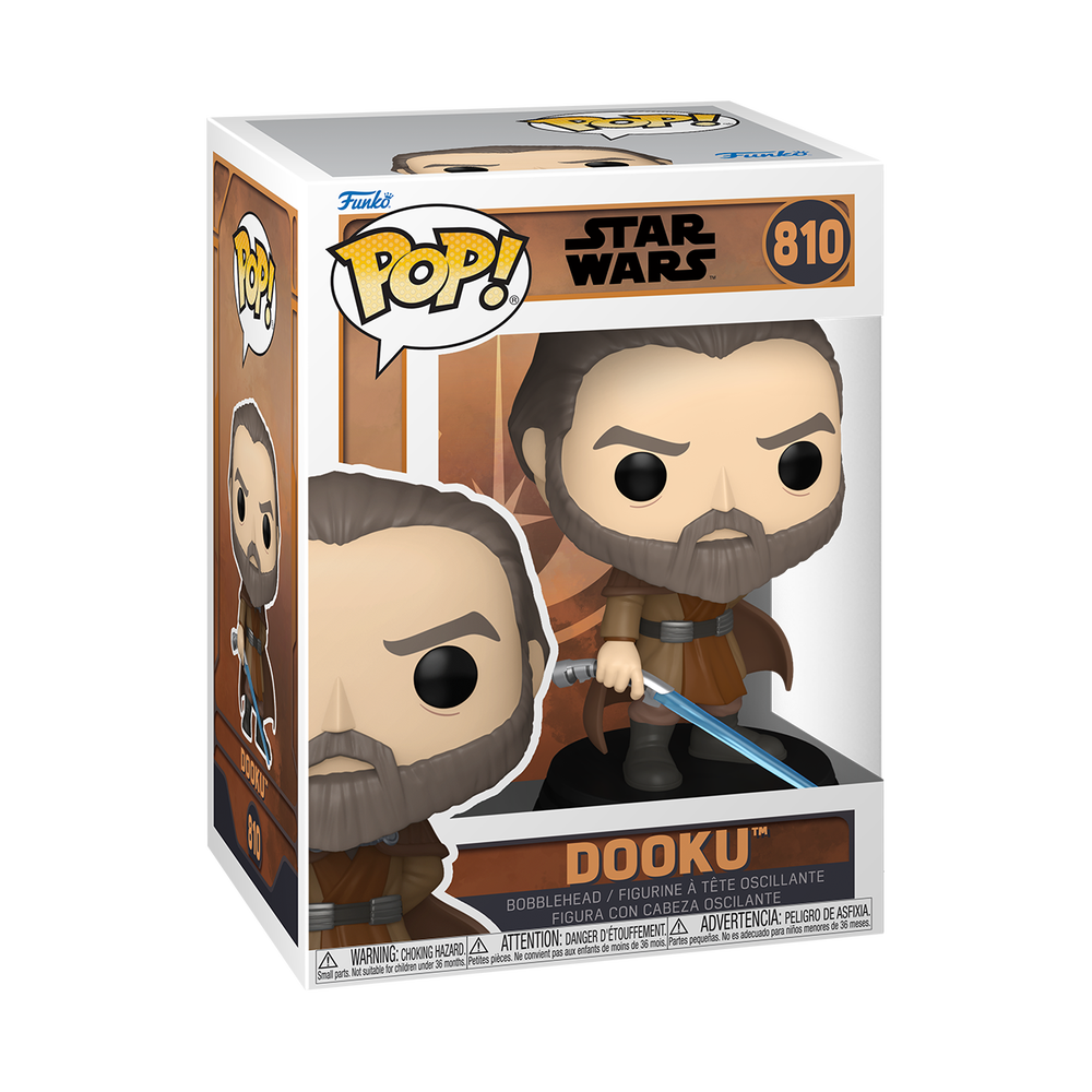 Star Wars Tales of the Jedi Dooku Funko POP Vinyl Image 1