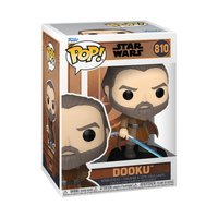 Star Wars Tales of the Jedi Dooku Funko POP Vinyl - undefined undefined