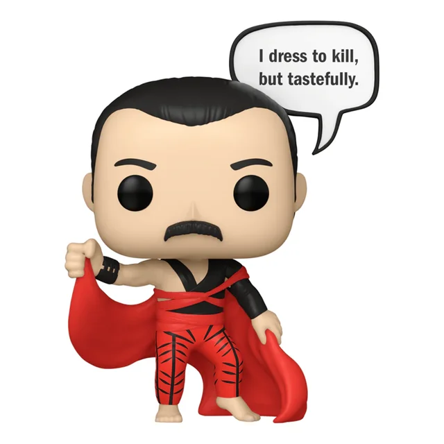 Queen Funko POP! Freddie Mercury Sayings Vinyl Figure
