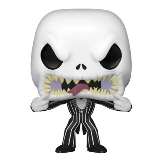 The Nightmare Before Christmas Funko POP! Jack Skellington Holiday Tree Pocket Vinyl Figure