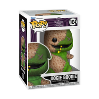 Disney A Nightmare Before Christmas Patchwork Oogie Boogie Funko POP Vinyl - undefined undefined