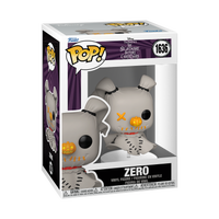 Disney A Nightmare Before Christmas Patchwork Zero Funko POP Vinyl - undefined undefined
