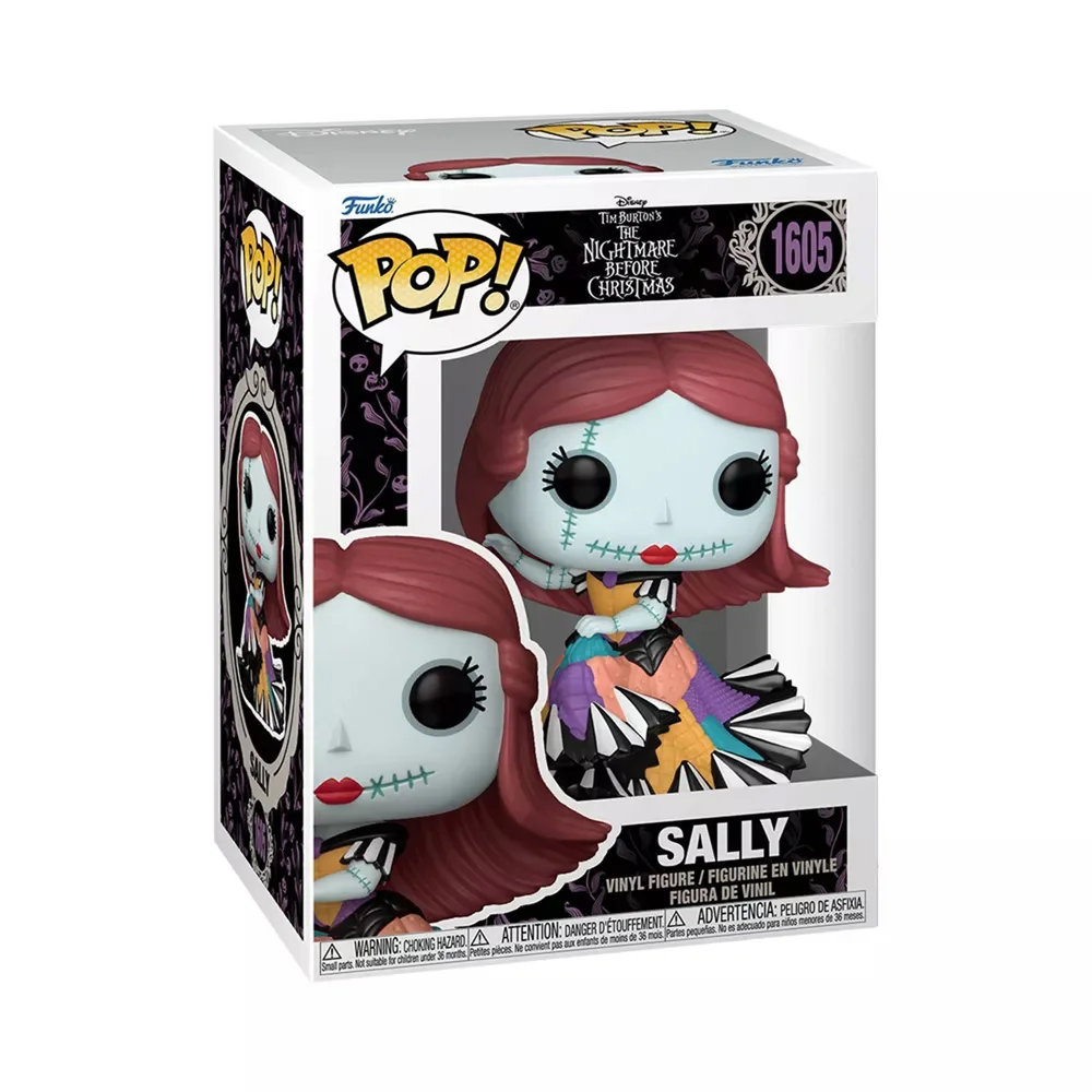 The Nightmare Before Christmas Funko POP! Sally Couture Vinyl Figure Image 1