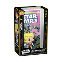 Star Wars Luke Skywalker Funko Pop Vinyl Comic Cover