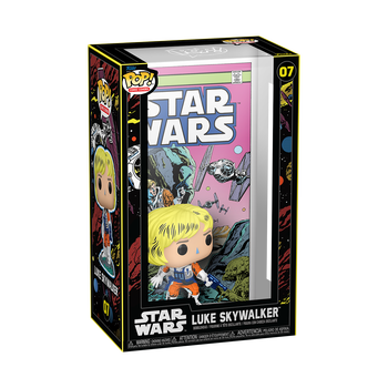 Star Wars Luke Skywalker Funko Pop Vinyl Comic Cover