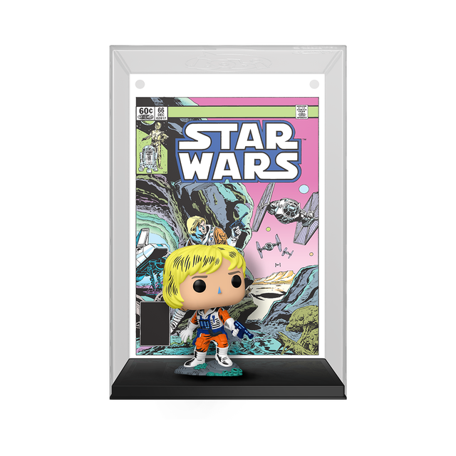 Star Wars Luke Skywalker Funko Pop Vinyl Comic Cover