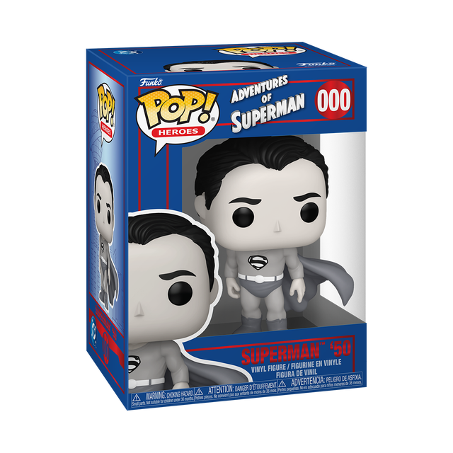 POP Heroes Superman Through the Ages 1950 Funko POP Vinyl
