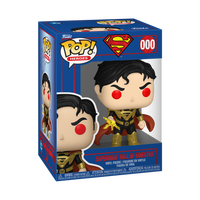 POP Heroes Superman Through the Ages Fall of Sinestro