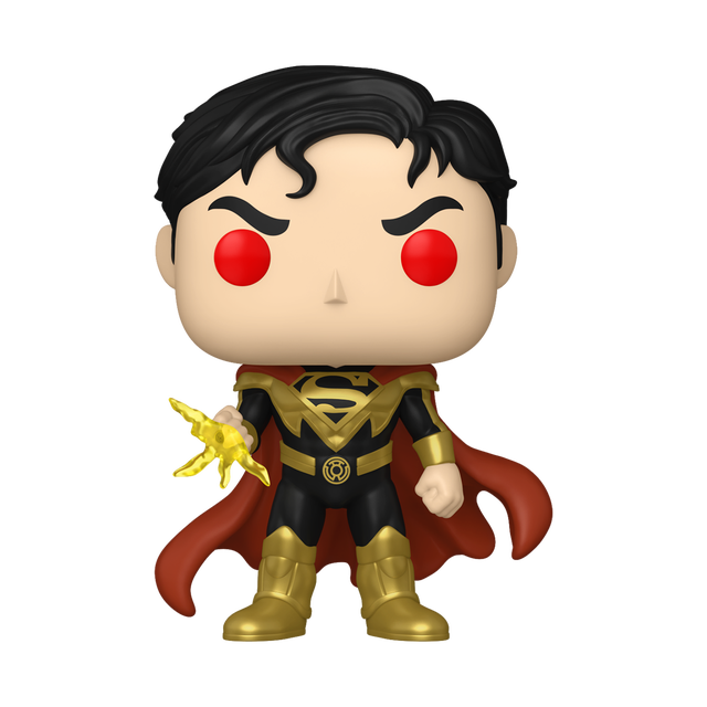 POP Heroes Superman Through the Ages Fall of Sinestro