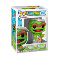 Sesame Street Oscar The Grouch Funko POP Vinyl - undefined undefined