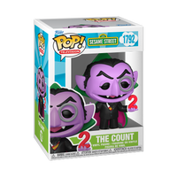Sesame Street The Count Funko POP Vinyl - undefined undefined