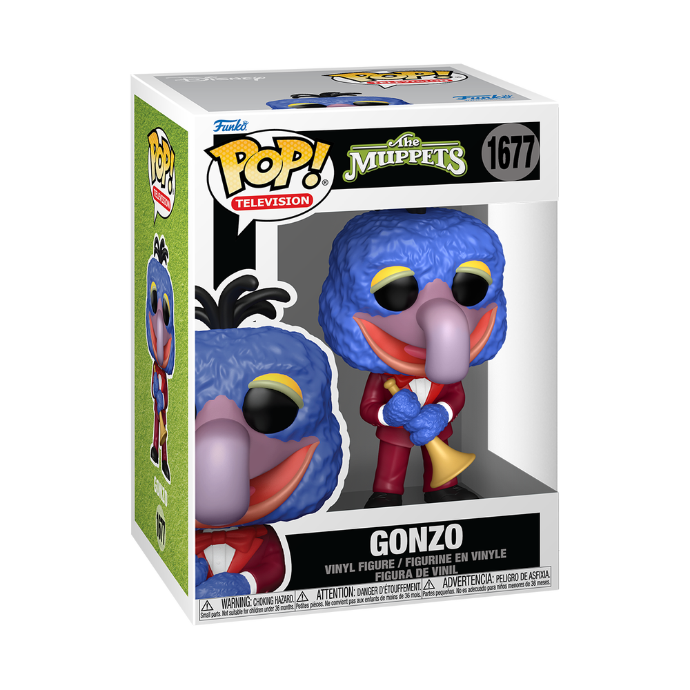 The Muppets Gonzo Funko POP Vinyl Image 1