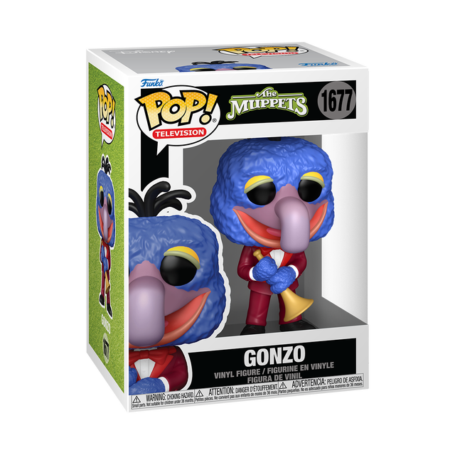 The Muppets Gonzo Funko POP Vinyl