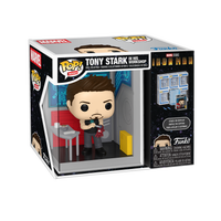 Marvel - Tony Stark's Garage Funko Pop Vinyl Nooks (Iron Man) - undefined undefined