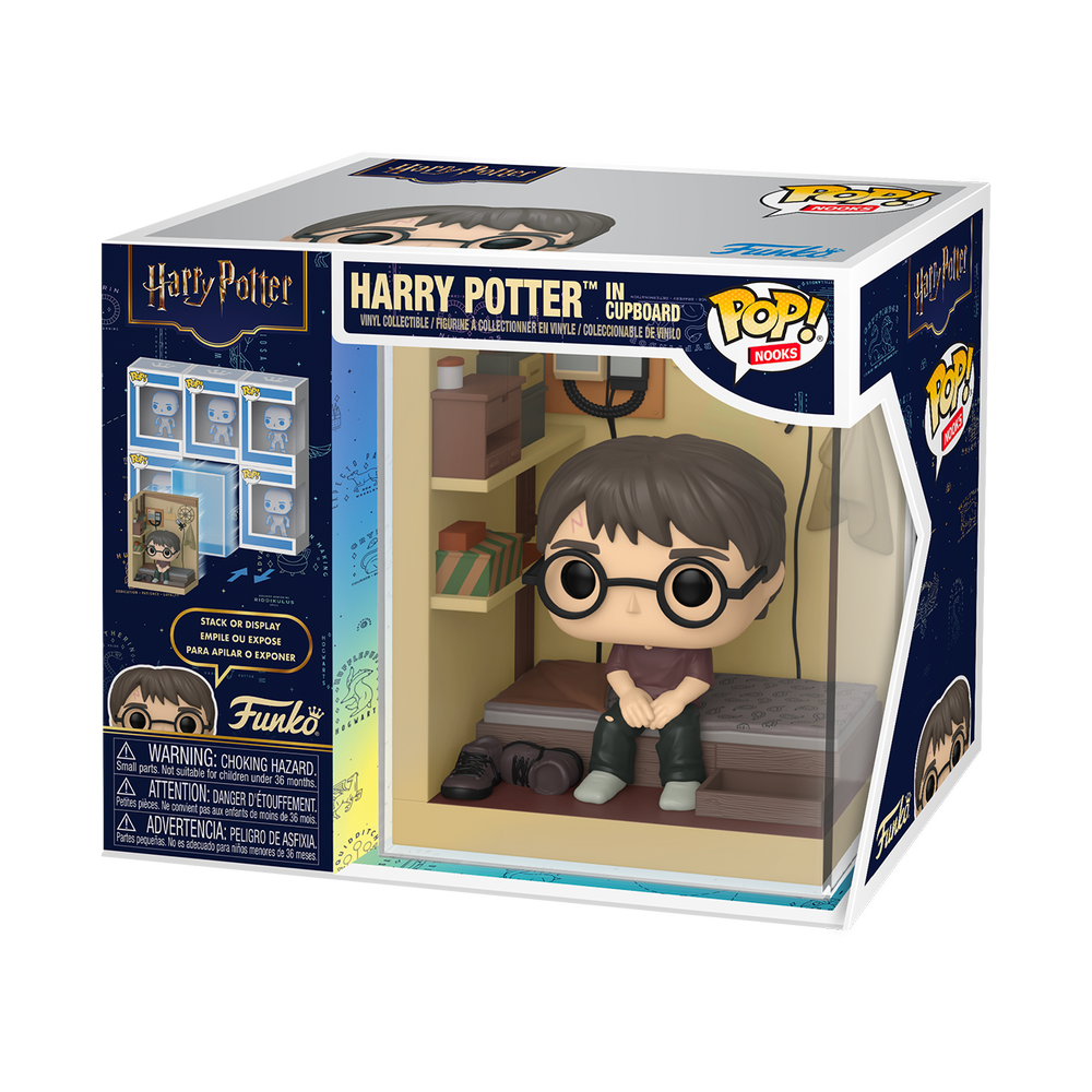 Harry Potter Cupboard Harry Potter Funko Pop Vinyl Nooks Image 1