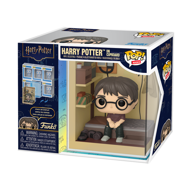Harry Potter Cupboard Harry Potter Funko Pop Vinyl Nooks