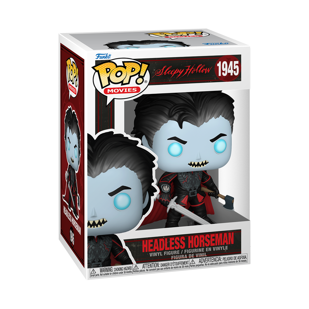 Sleepy Hollow Headless Horseman w/ Chase Funko Pop Vinyl Image 1