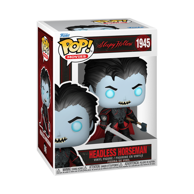 Sleepy Hollow Headless Horseman w/ Chase Funko Pop Vinyl
