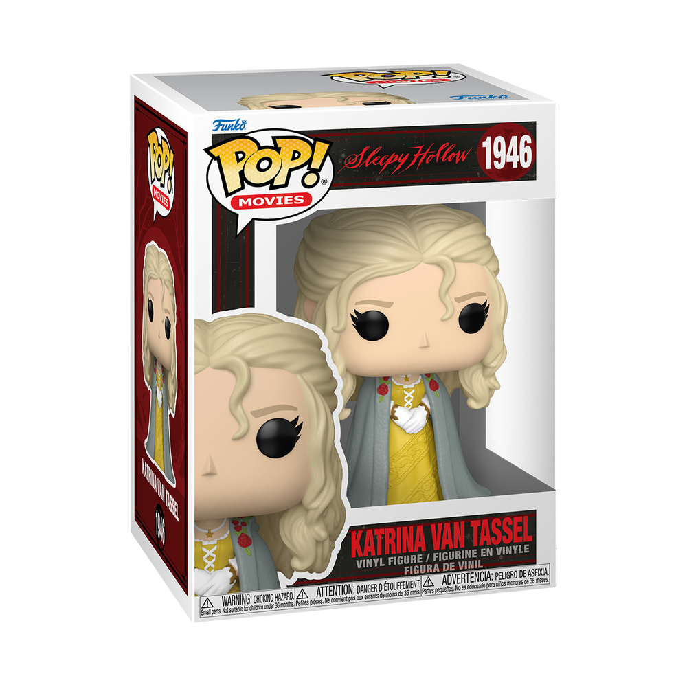 Sleepy Hollow Katrina Van Tassel Funko Pop Vinyl Image 1