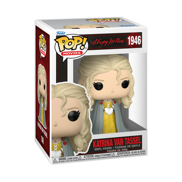 Sleepy Hollow Katrina Van Tassel Funko Pop Vinyl