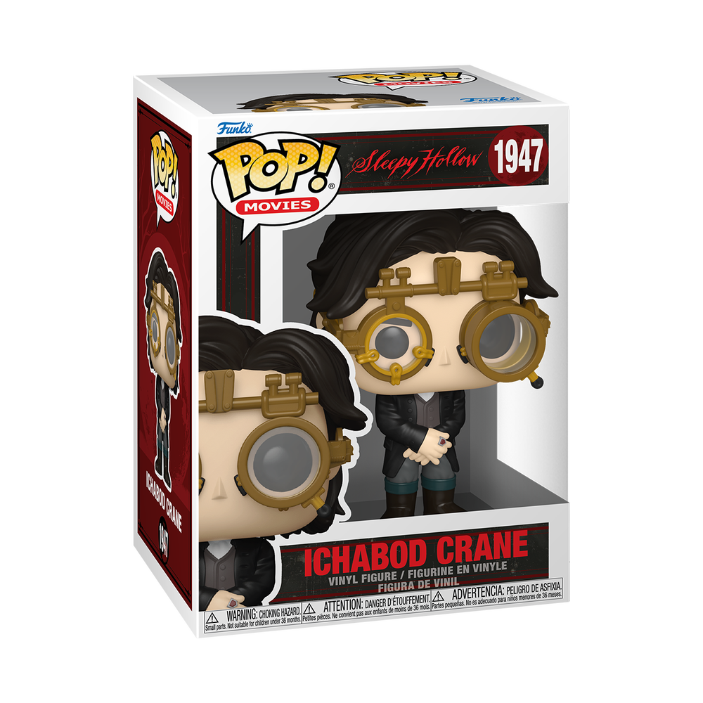 Sleepy Hollow Ichabod Crane Funko Pop Vinyl Image 1