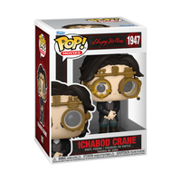 Sleepy Hollow Ichabod Crane Funko Pop Vinyl - undefined undefined