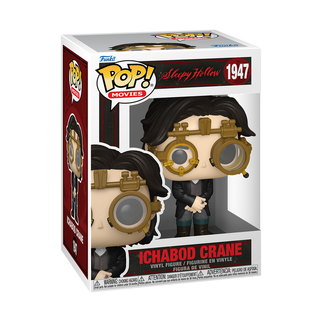 Sleepy Hollow Ichabod Crane Funko Pop Vinyl