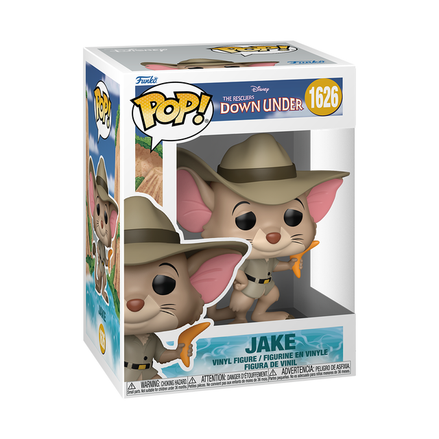 The Rescuers Down Under Jake Funko Pop Vinyl