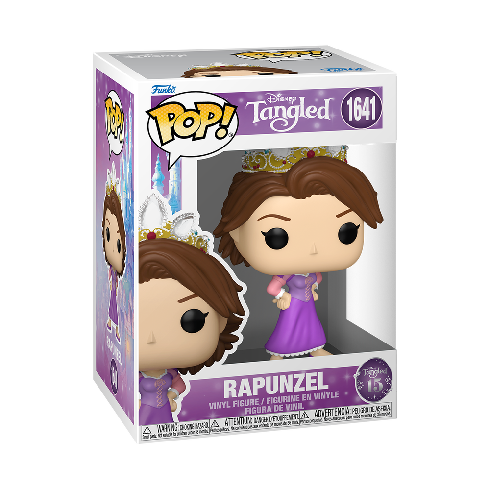 Tangled Rapunzel Funko Pop Vinyl Image 1