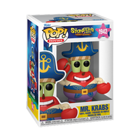 The Spongebob Movie Mr. Krabs Funko POP Vinyl - undefined undefined