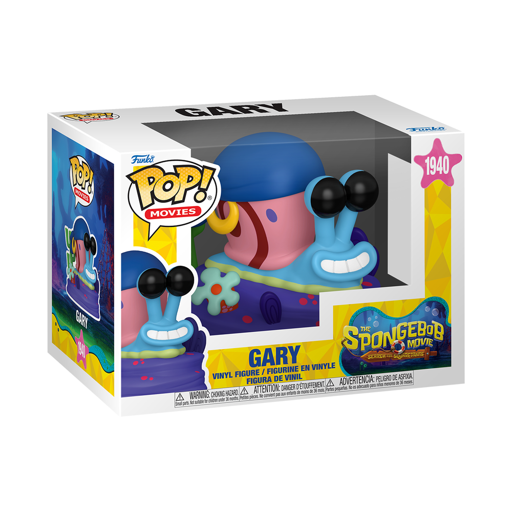 The Spongebob Movie Gary Funko POP Vinyl Image 1