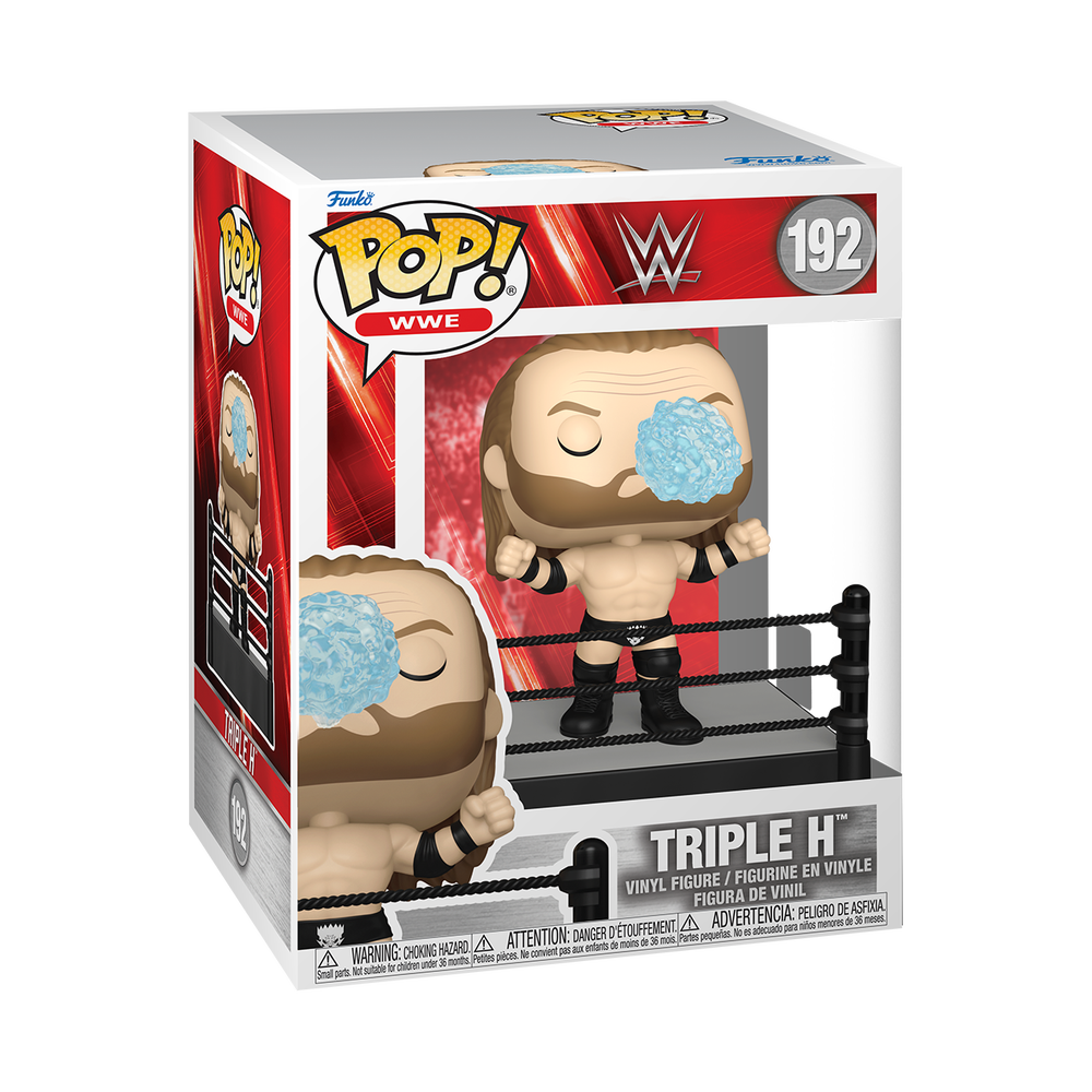 WWE Triple-H (Ring Entrance) Funko POP Vinyl Image 1