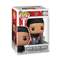 WWE The Rock With Fanny Pack Funko POP Vinyl