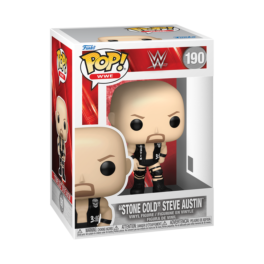 WWE Stone Cold Funko POP Vinyl Image 1