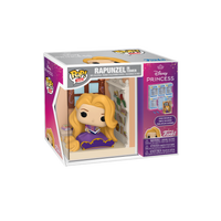 Tangled Rapunzel In Tower Funko Pop Vinyl Nooks - undefined undefined