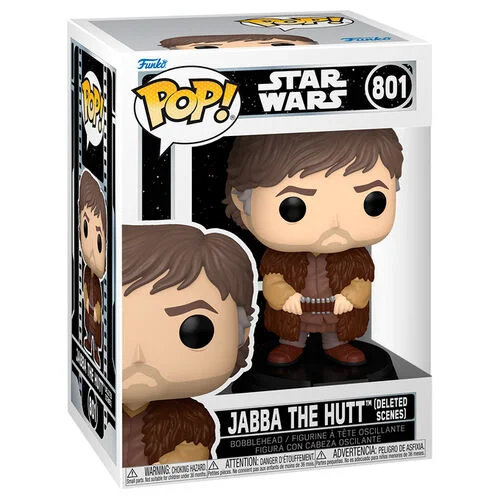 Star Wars Jabba The Hutt Funko POP Vinyl Image 1