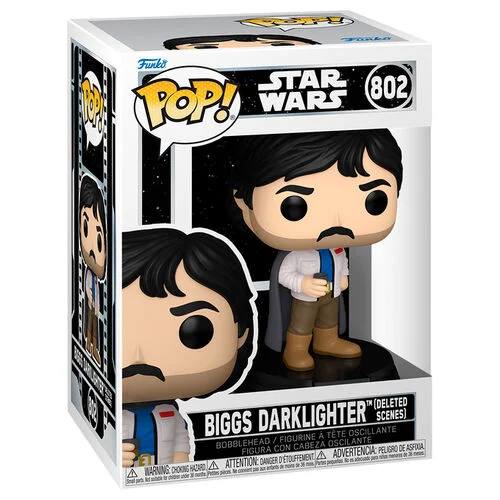 Star Wars Biggs Darklighter Funko POP Vinyl