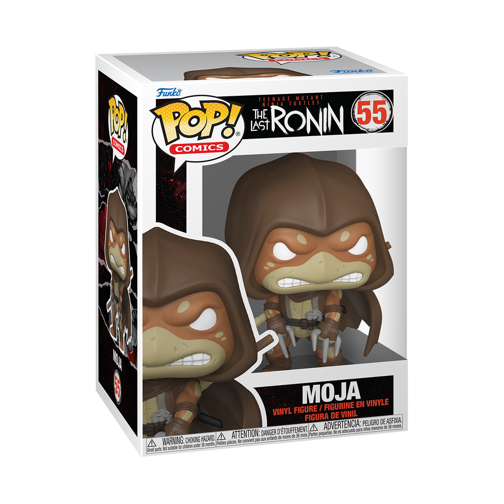 Teenage Mutant Ninja Turtles The Last Ronin Moja Funko Pop Vinyl Image 1