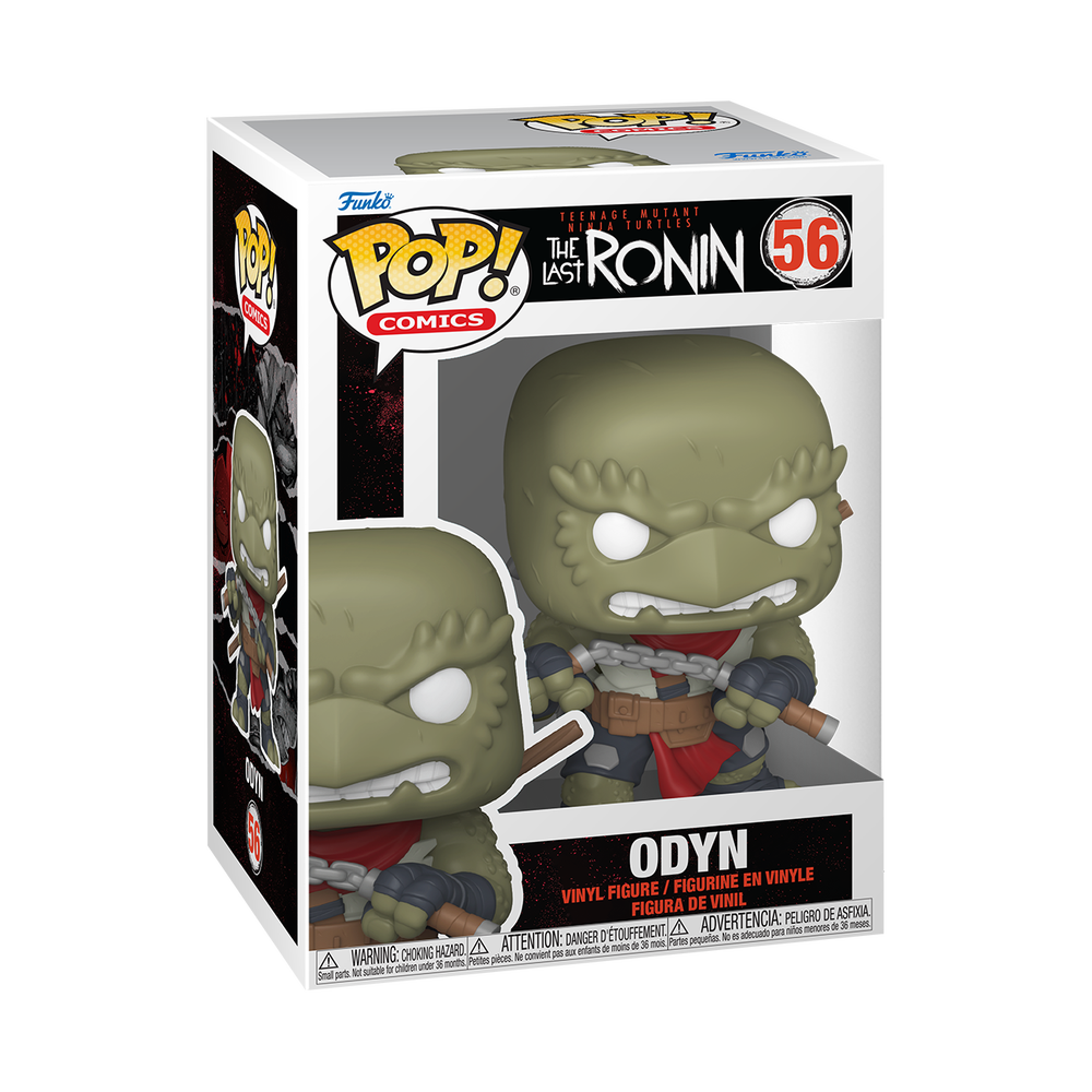 Teenage Mutant Ninja Turtles The Last Ronin Odyn Funko Pop Vinyl Image 1