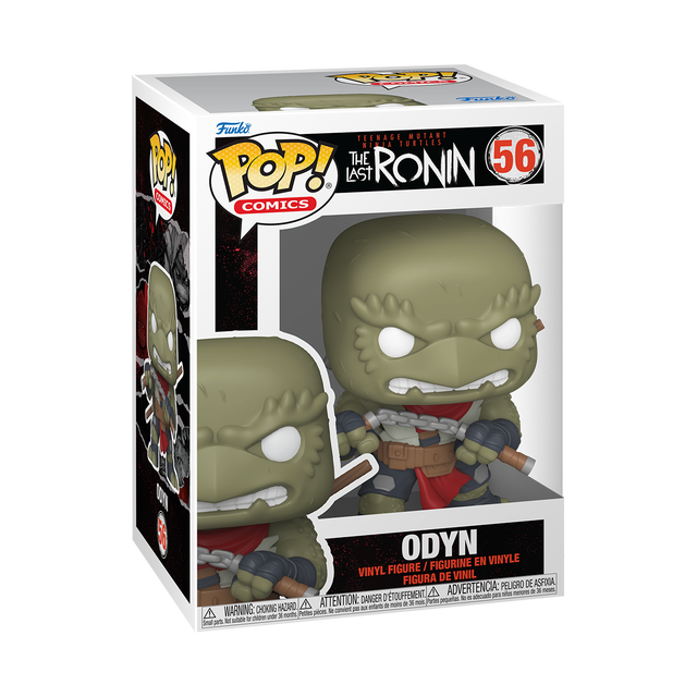 Teenage Mutant Ninja Turtles The Last Ronin Odyn Funko Pop Vinyl