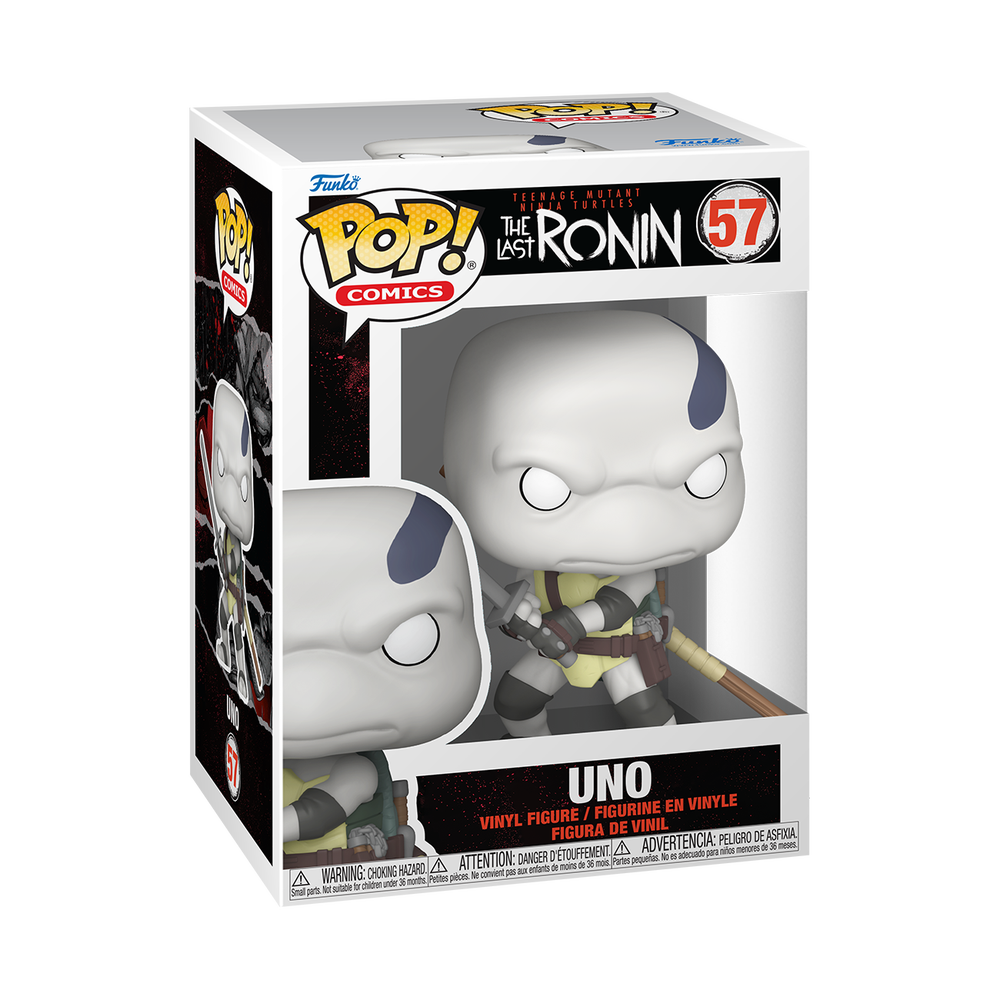 Teenage Mutant Ninja Turtles The Last Ronin Uno Funko Pop Vinyl Image 1