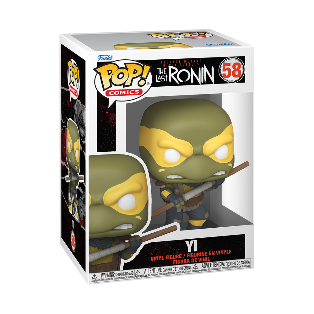 Teenage Mutant Ninja Turtles The Last Ronin Yi Funko Pop Vinyl Image 1