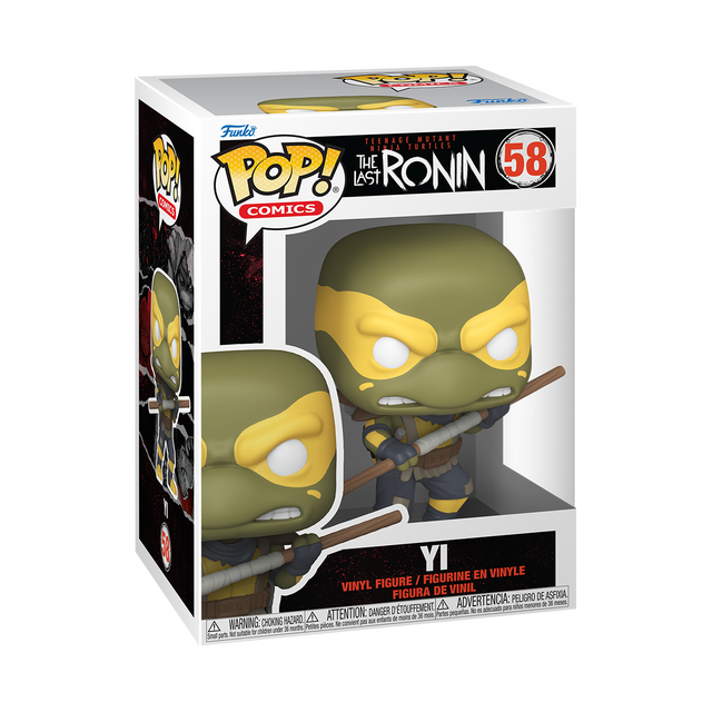 Teenage Mutant Ninja Turtles The Last Ronin Yi Funko Pop Vinyl