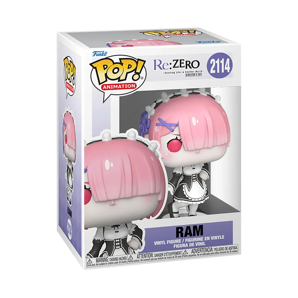 Re:ZERO Starting Life in Another World Funko POP! Ram Vinyl Figure Image 1