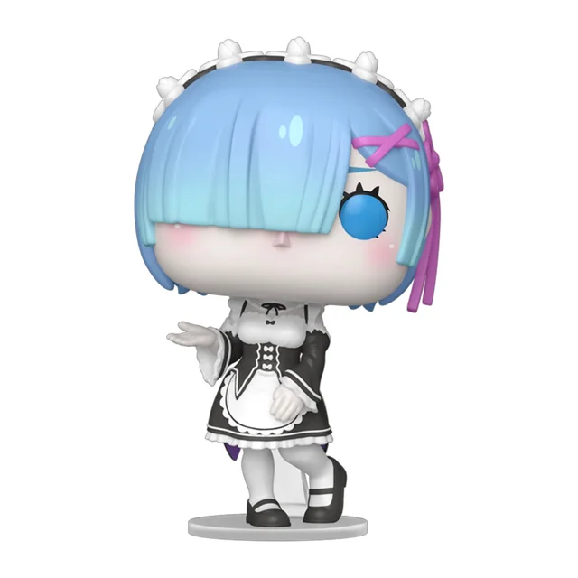 Re:ZERO Starting Life in Another World Funko POP! Rem Vinyl Figure W/ CH Chance