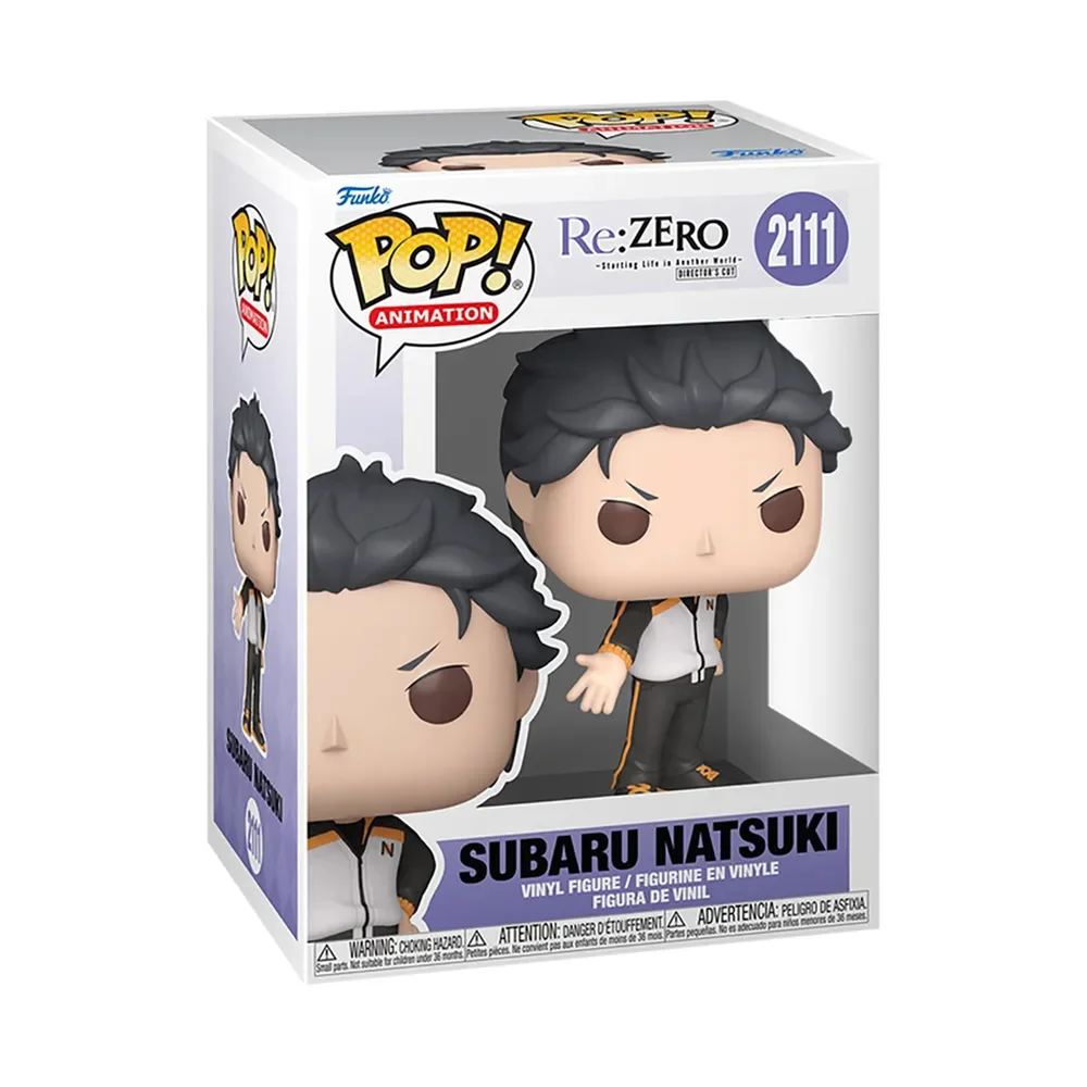 Re:ZERO Starting Life in Another World Funko POP! Subaru Natsuki Vinyl Figure Image 1