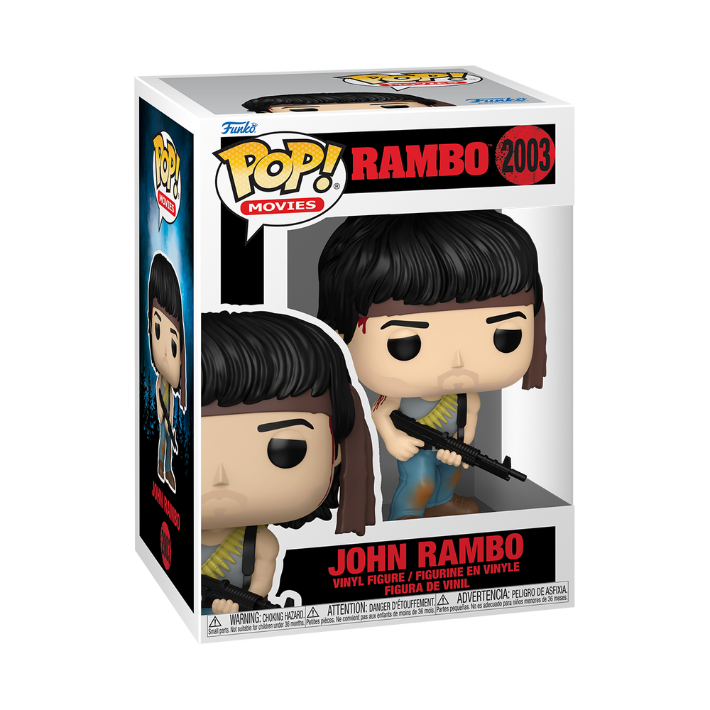 Rambo First Blood Funko POP! John Rambo Vinyl Figure Image 1