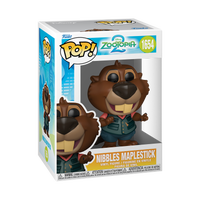 Disney Zootopia 2 Nibbles Maplestick Funko POP Vinyl