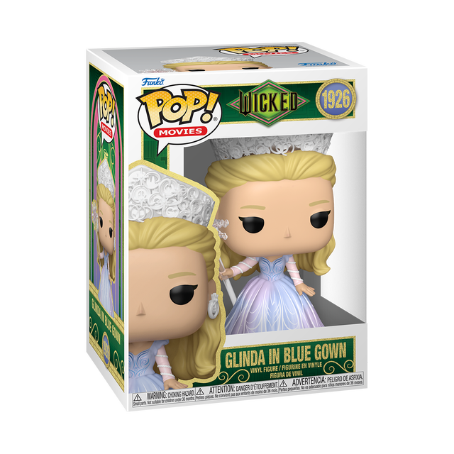 Wicked: For Good Glinda in Blue Gown Funko Pop Vinyl