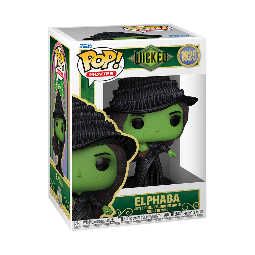 Wicked: For Good Elphaba Funko Pop Vinyl Image 1